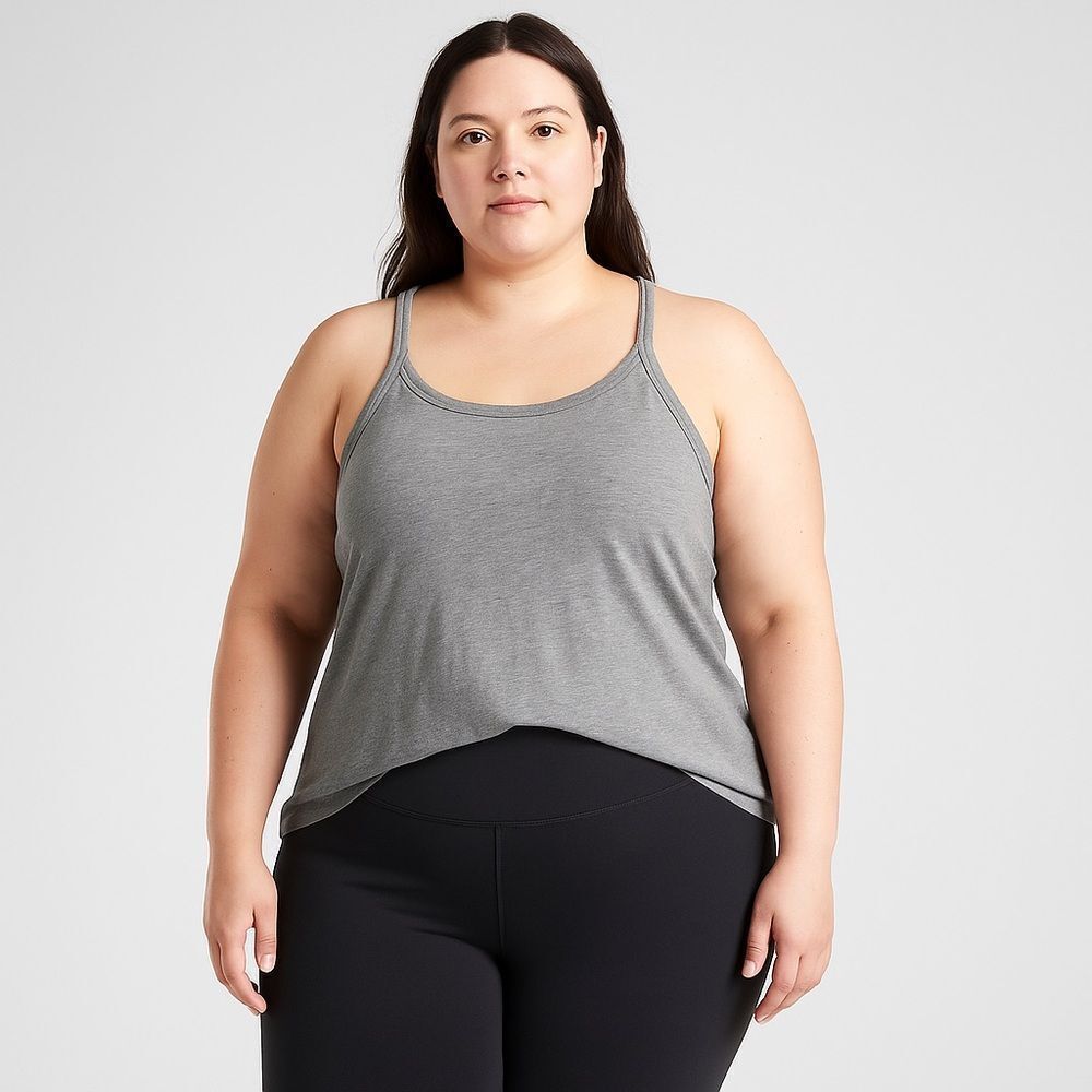 Eddie‎ Bauer Heather Gray Tank Top